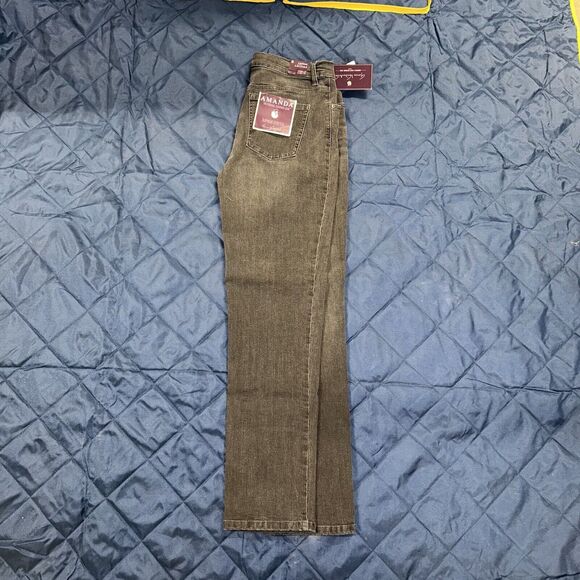 Gloria Vanderbilt Amanda Supreme Stretch Women's Jeans Classic Rise Size 8 Avg - Picture 7 of 13